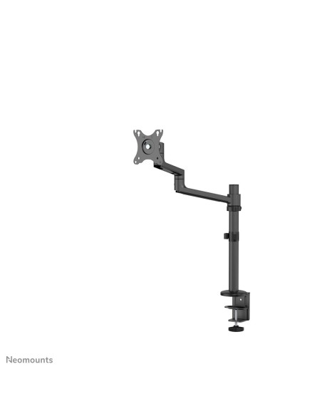 Neomounts DS60-425BL1 Brazo de monitor 17-27" - ahorro de espacio