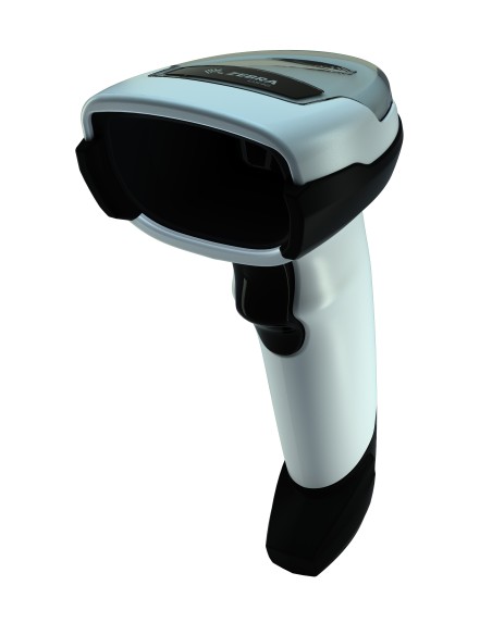 Zebra DS4608-SR Lector de códigos de barras portátil 1D 2D LED Blanco