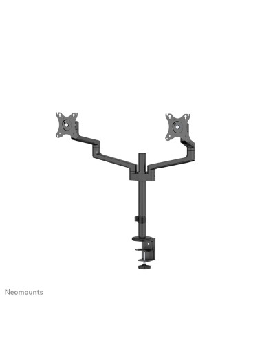 Neomounts DS60-425BL2 Brazo de monitor 17-27" - ahorro de espacio