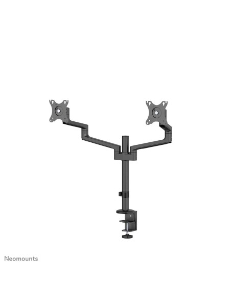 Neomounts DS60-425BL2 Brazo de monitor 17-27" - ahorro de espacio