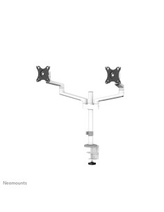 Neomounts DS60-425WH2 Brazo de monitor 17-27" - ahorro de espacio 2