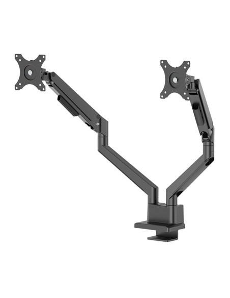 Neomounts DS70-250BL2 Brazo de monitor 17-32" - resorte de gas - Topfix - Tope-a-180°