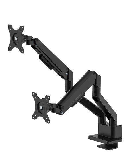 Neomounts DS70-250BL2 Brazo de monitor 17-32" - resorte de gas - Topfix - Tope-a-180°