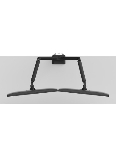 Neomounts DS70-250BL2 Brazo de monitor 17-32" - resorte de gas - Topfix - Tope-a-180°