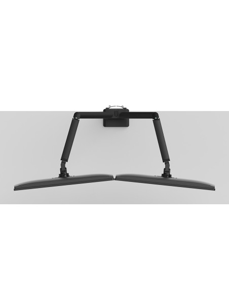 Neomounts DS70-250BL2 Brazo de monitor 17-32" - resorte de gas - Topfix - Tope-a-180°