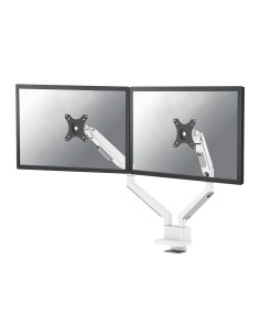 Neomounts DS70-250WH2 Brazo de monitor 17-32" - resorte de gas - Topfix - Tope-a-180°