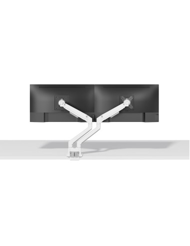 Neomounts DS70-250WH2 Brazo de monitor 17-32" - resorte de gas - Topfix - Tope-a-180°