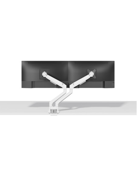 Neomounts DS70-250WH2 Brazo de monitor 17-32" - resorte de gas - Topfix - Tope-a-180°