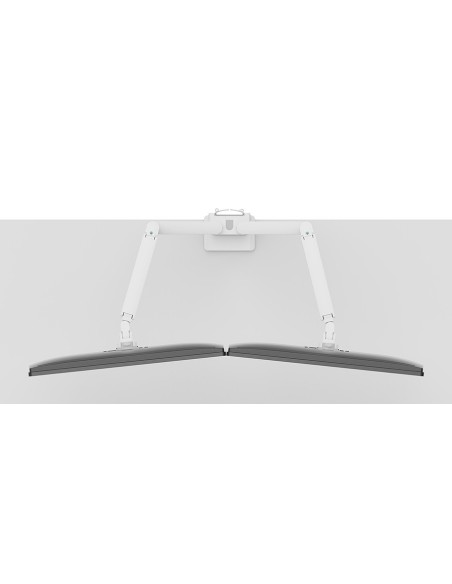 Neomounts DS70-250WH2 Brazo de monitor 17-32" - resorte de gas - Topfix - Tope-a-180°