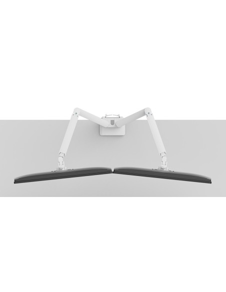 Neomounts DS70-250WH2 Brazo de monitor 17-32" - resorte de gas - Topfix - Tope-a-180°