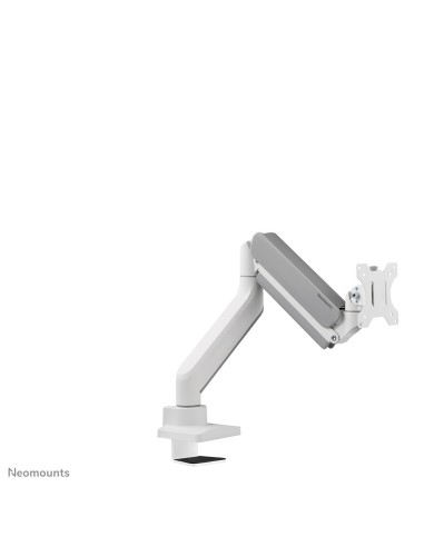 Neomounts DS70-450WH1 Brazo de monitor 17-42" - resorte de gas - Topfix - Tope-a-180°