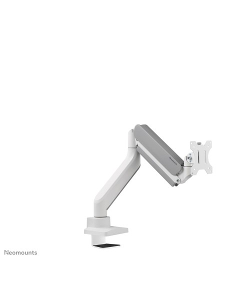 Neomounts DS70-450WH1 Brazo de monitor 17-42" - resorte de gas - Topfix - Tope-a-180°