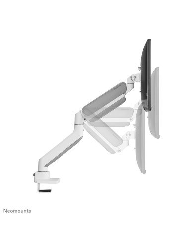 Neomounts DS70-450WH1 Brazo de monitor 17-42" - resorte de gas - Topfix - Tope-a-180°