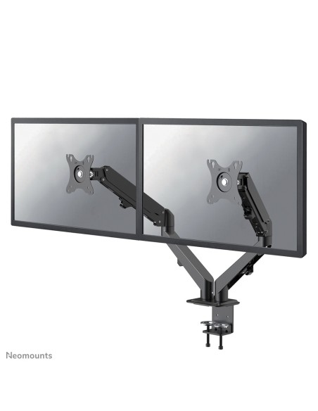 Neomounts DS70-700BL2 Brazo de monitor 17-27" - resorte de gas