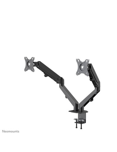 Neomounts DS70-700BL2 Brazo de monitor 17-27" - resorte de gas
