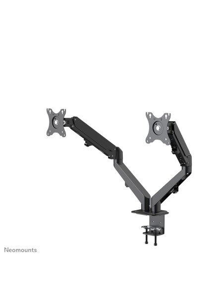 Neomounts DS70-700BL2 Brazo de monitor 17-27" - resorte de gas