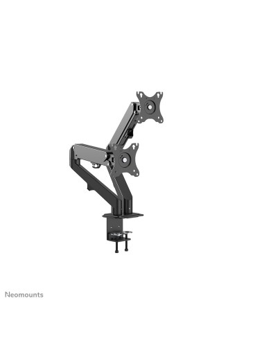 Neomounts DS70-700BL2 Brazo de monitor 17-27" - resorte de gas