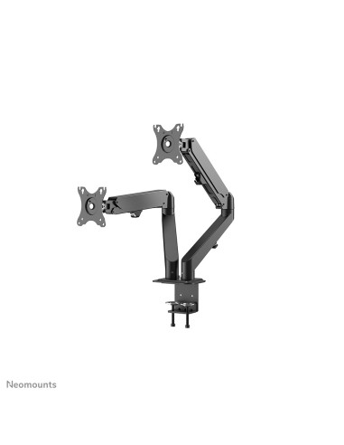 Neomounts DS70-700BL2 Brazo de monitor 17-27" - resorte de gas