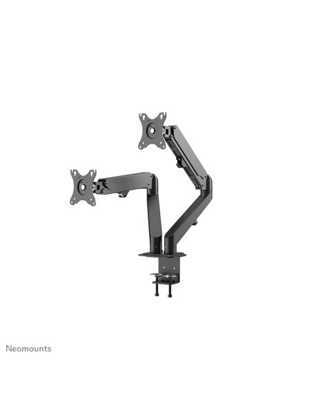 Neomounts DS70-700BL2 Brazo de monitor 17-27" - resorte de gas