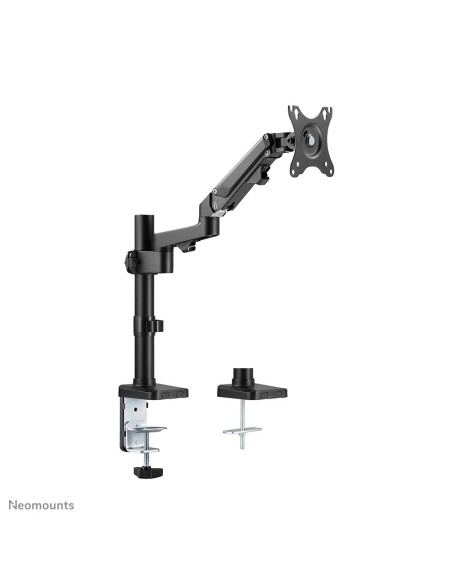 Neomounts DS70-750BL1 Brazo de monitor 17-27" - resorte de gas