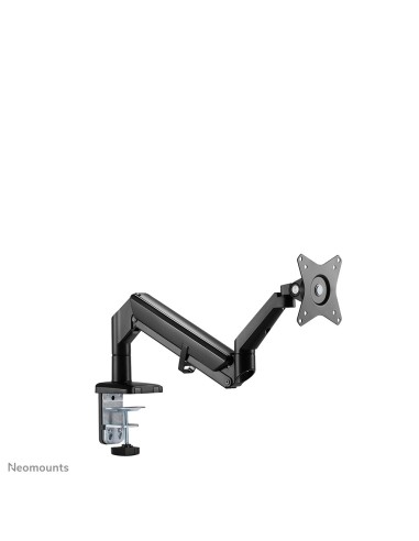 Neomounts DS70-810BL1 Brazo de monitor 17-32" - resorte de gas - ahorro de espacio - Tope-a-180°