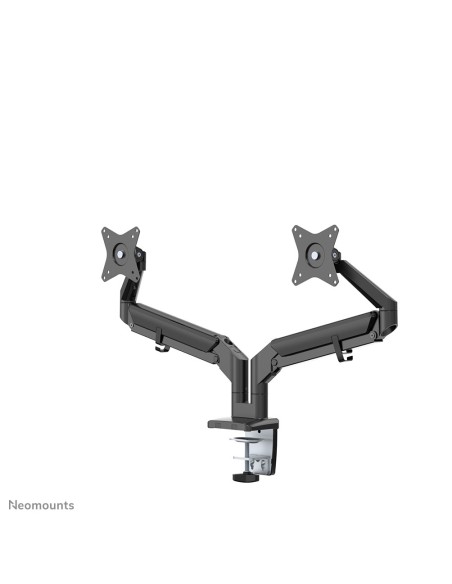 Neomounts DS70-810BL2 Brazo de monitor 17-32" - resorte de gas - ahorro de espacio - Tope-a-180°