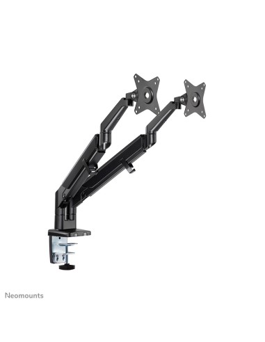 Neomounts DS70-810BL2 Brazo de monitor 17-32" - resorte de gas - ahorro de espacio - Tope-a-180°