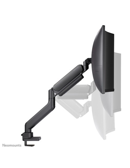 Neomounts DS70PLUS-450BL1 Brazo de monitor 17-49" - resorte de gas - Topfix - Tope-a-180°