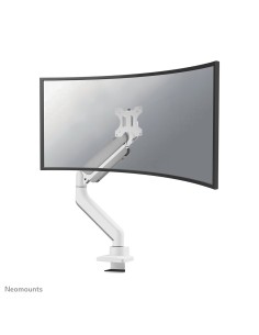 Neomounts DS70PLUS-450WH1 Brazo de monitor 17-49" - resorte de gas - Topfix - Tope-a-180°