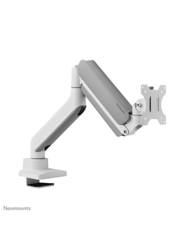 Neomounts DS70PLUS-450WH1 Brazo de monitor 17-49" - resorte de gas - Topfix - Tope-a-180°
