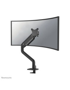 Neomounts DS70S-950BL1 Brazo de monitor 17-49" - resorte de gas - Topfix - Tope-a-180°