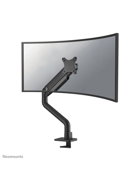 Neomounts DS70S-950BL1 Brazo de monitor 17-49" - resorte de gas - Topfix - Tope-a-180°