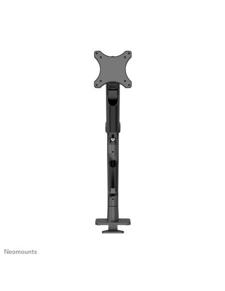 Neomounts DS70S-950BL1 Brazo de monitor 17-49" - resorte de gas - Topfix - Tope-a-180°