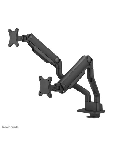 Neomounts DS70S-950BL2 Brazo de monitor 17-35" - resorte de gas - Topfix - Tope-a-180°
