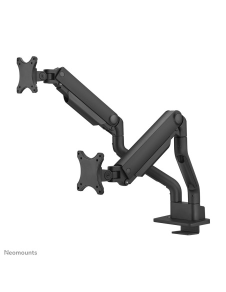 Neomounts DS70S-950BL2 Brazo de monitor 17-35" - resorte de gas - Topfix - Tope-a-180° Neomounts DS70S-950BL2 Brazo de monitor 17-35" - resorte de gas - Topfix - Tope-a-180°