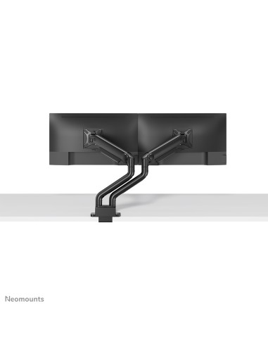 Neomounts DS70S-950BL2 Brazo de monitor 17-35" - resorte de gas - Topfix - Tope-a-180°