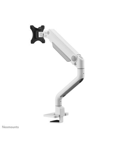 Neomounts DS70S-950WH1 Brazo de monitor 17-49" - resorte de gas - Topfix - Tope-a-180°