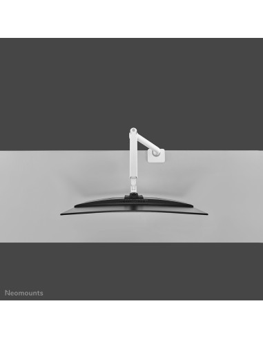 Neomounts DS70S-950WH1 Brazo de monitor 17-49" - resorte de gas - Topfix - Tope-a-180°