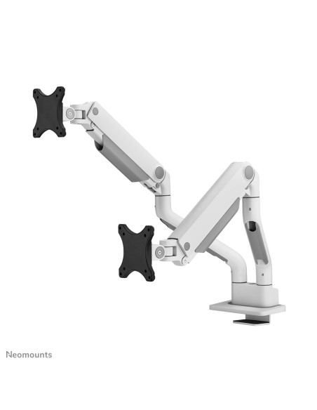 Neomounts DS70S-950WH2 Brazo de monitor 17-35" - resorte de gas - Topfix - Tope-a-180°