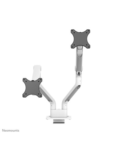 Neomounts DS70S-950WH2 Brazo de monitor 17-35" - resorte de gas - Topfix - Tope-a-180°