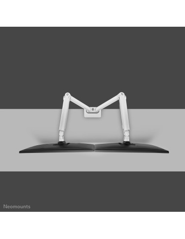 Neomounts DS70S-950WH2 Brazo de monitor 17-35" - resorte de gas - Topfix - Tope-a-180°