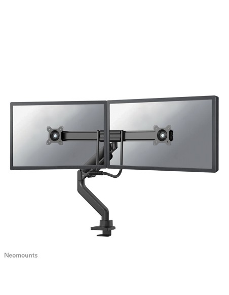 Neomounts DS75-450BL2 Brazo de monitor 17-32" - resorte de gas - Topfix - Tope-a-180°