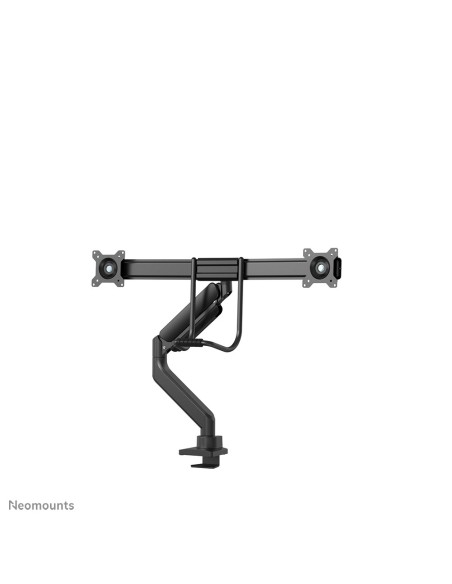 Neomounts DS75-450BL2 Brazo de monitor 17-32" - resorte de gas - Topfix - Tope-a-180°