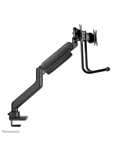 Neomounts DS75-450BL2 Brazo de monitor 17-32" - resorte de gas - Topfix - Tope-a-180°