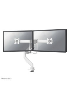 Neomounts DS75-450WH2 Brazo de monitor 17-32" - resorte de gas - Topfix - Tope-a-180°