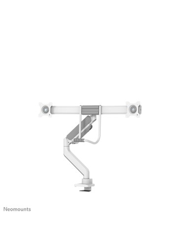 Neomounts DS75-450WH2 Brazo de monitor 17-32" - resorte de gas - Topfix - Tope-a-180°
