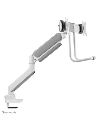 Neomounts DS75-450WH2 Brazo de monitor 17-32" - resorte de gas - Topfix - Tope-a-180°