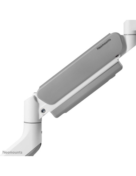 Neomounts DS75-450WH2 Brazo de monitor 17-32" - resorte de gas - Topfix - Tope-a-180°