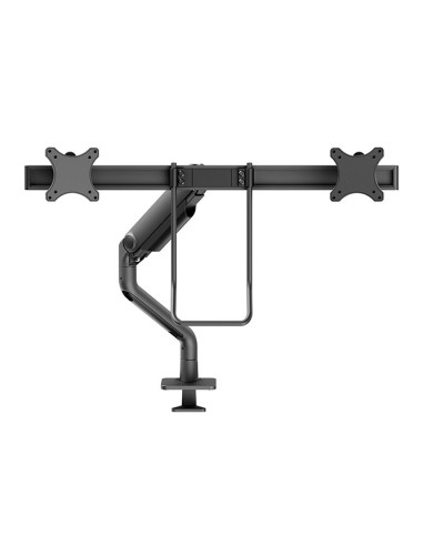 Neomounts DS75S-950BL2 Brazo de monitor 17-32" - resorte de gas - Topfix - Tope-a-180°