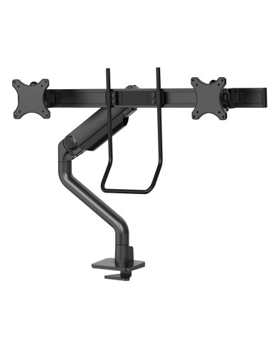 Neomounts DS75S-950BL2 Brazo de monitor 17-32" - resorte de gas - Topfix - Tope-a-180°